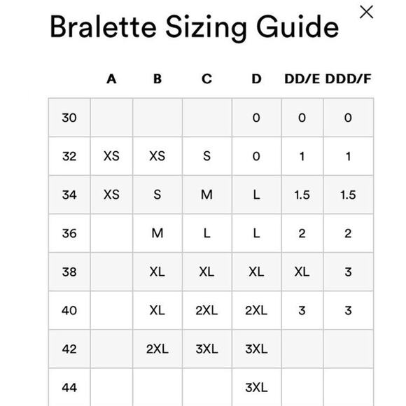 PARADE Deep Plunge Seamless Pullover Bralette Bundle (3) Size C2 / US 36 DD / F - Picture 12 of 12